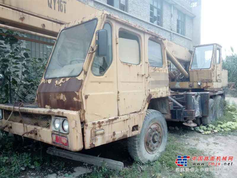 山西出售转让二手8760小时2002年徐工QY16C汽车起重机
