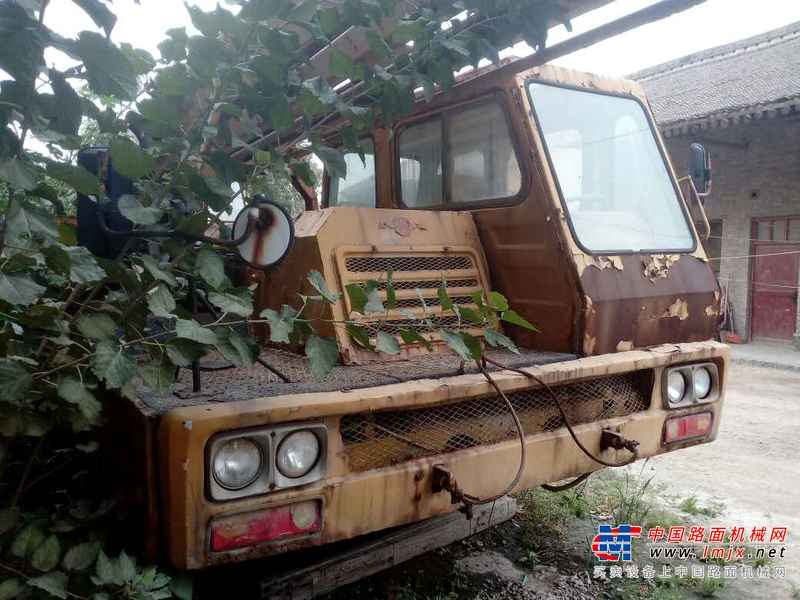 山西出售转让二手8760小时2002年徐工QY16C汽车起重机