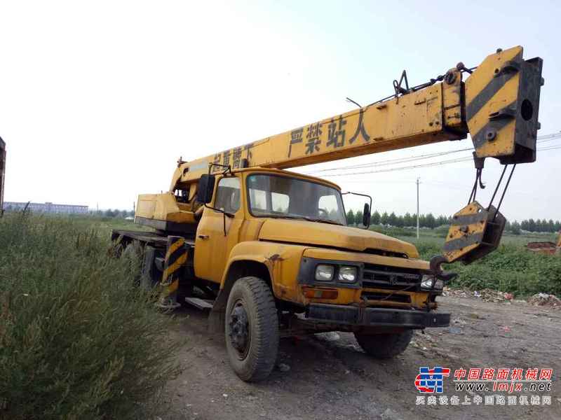 山西出售转让二手9000小时2003年长江QY8汽车起重机