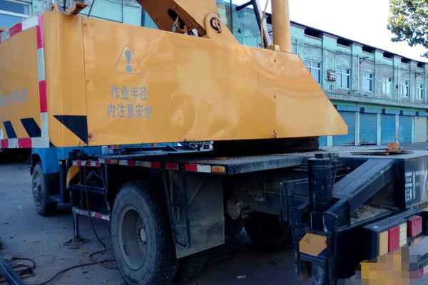 山西出售转让二手3140小时2012年徐工JQZ8D汽车起重机