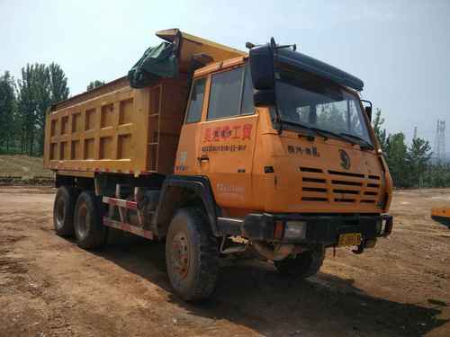 山西出售转让二手2011年陕汽奥龙SX3255DR354自卸车