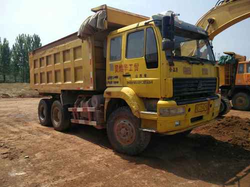 山西出售转让二手2009年中国重汽金王子ZZ3251N4241C1自卸车