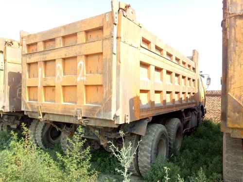 山西出售转让二手2010年陕汽奥龙SX3255BR384自卸车