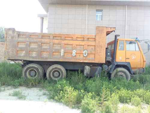 山西出售转让二手2011年陕汽奥龙SX3255BR384自卸车