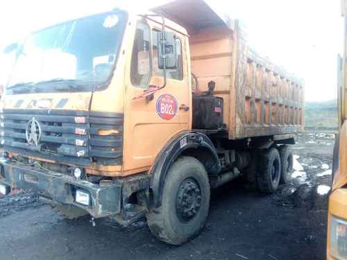 山西出售转让二手2009年北奔ND3253B38自卸车