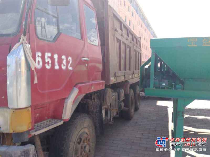 内蒙古出售转让二手2008年东风DFL3251A1自卸车