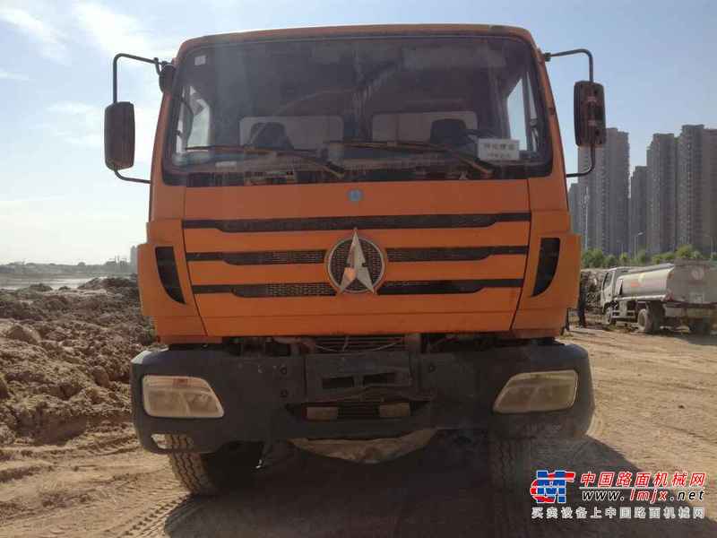 宁夏出售转让二手2010年北奔ND3253B38自卸车