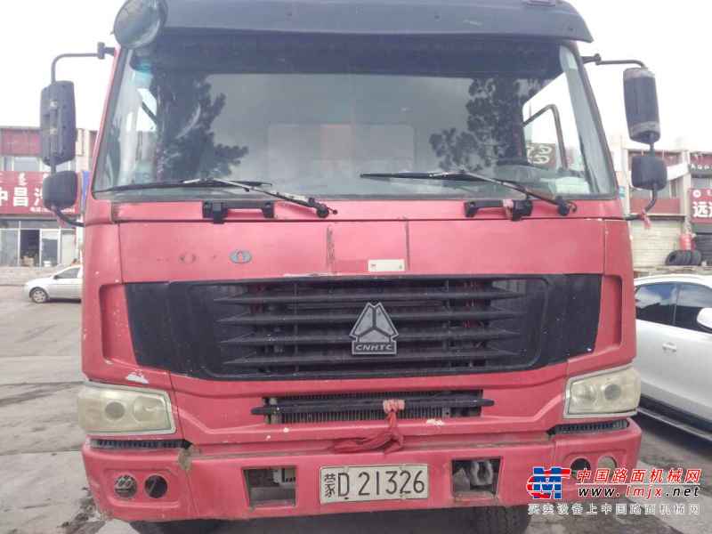 内蒙古出售转让二手2011年中国重汽豪沃ZZ3257N3847D1N7WA自卸车