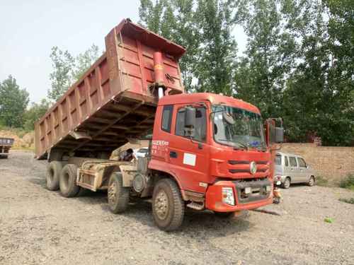山西出售转让二手2013年东风DFL3251A1自卸车