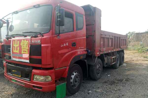 山西出售转让二手2010年湖北三环STQ309217T2自卸车
