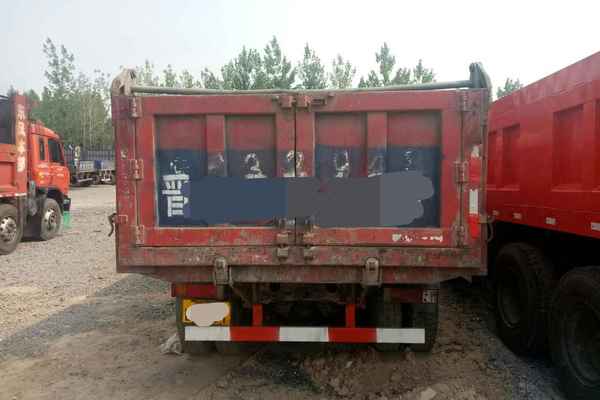 山西出售转让二手2010年湖北三环STQ309217T2自卸车