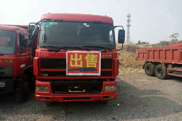 山西出售转让二手2010年湖北三环STQ309217T2自卸车