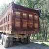 辽宁出售转让二手2008年红岩自卸车