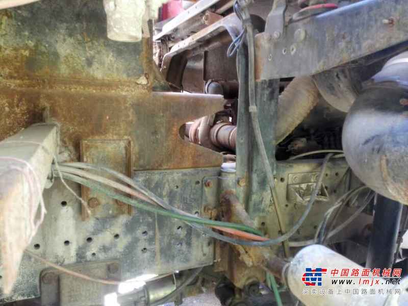 辽宁出售转让二手2008年红岩自卸车