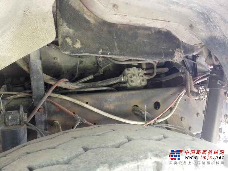 辽宁出售转让二手2008年红岩自卸车