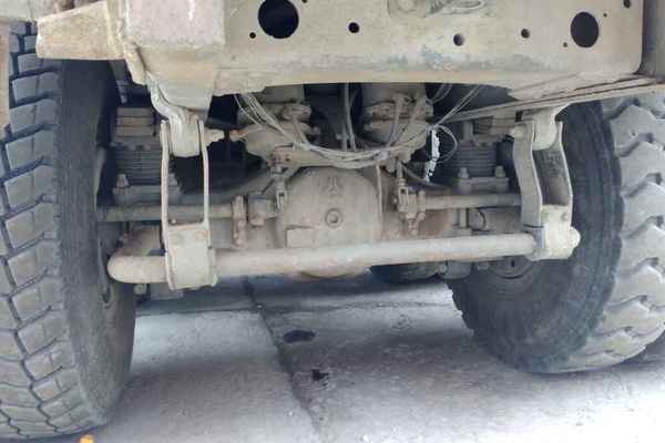 内蒙古出售转让二手2010年中国重汽豪沃ZZ3257M2941自卸车