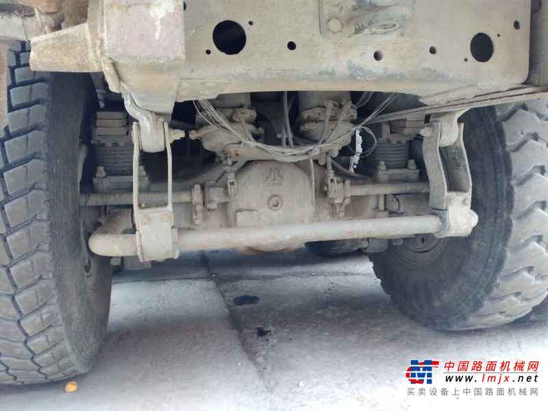 内蒙古出售转让二手2010年中国重汽豪沃ZZ3257M2941自卸车