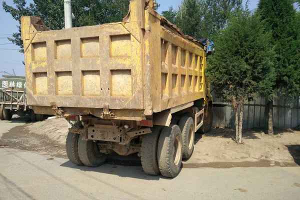 山西出售转让二手2009年中国重汽金王子ZZ3161M4711C1自卸车