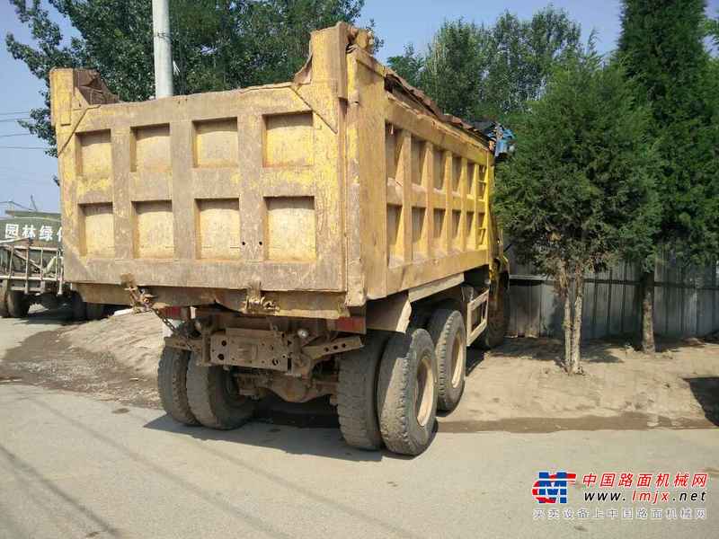 山西出售转让二手2009年中国重汽金王子ZZ3161M4711C1自卸车