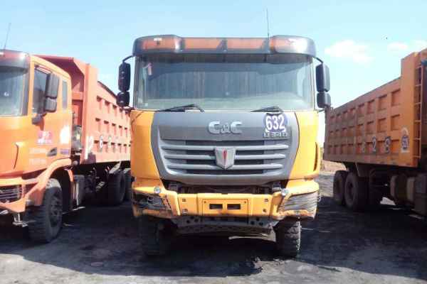 山西出售转让二手2012年联合卡车SQR3251D6T4自卸车
