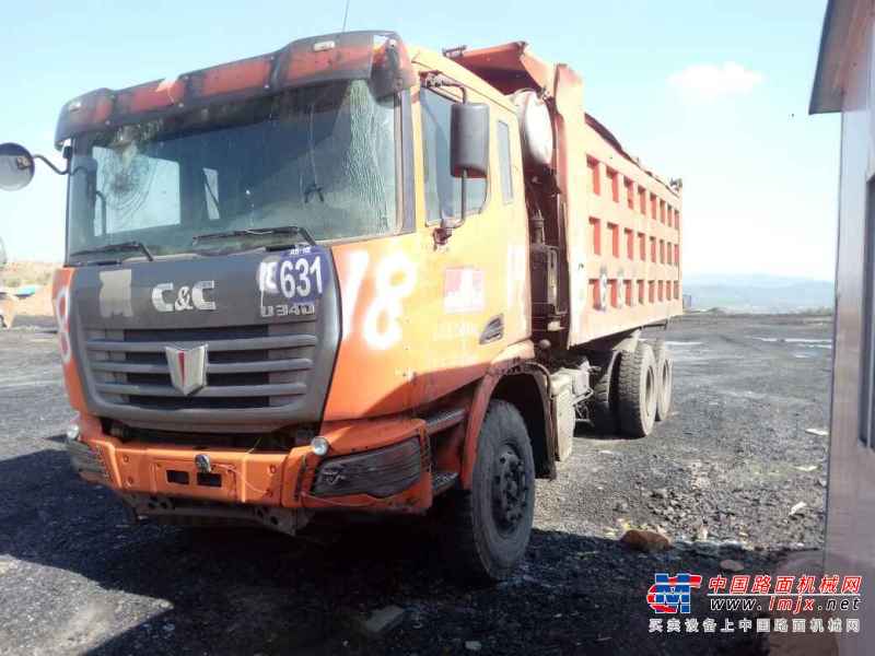 山西出售转让二手2012年联合卡车SQR3251D6T4自卸车