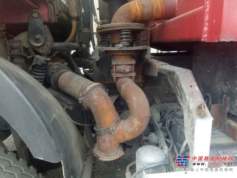 黑龙江出售转让二手2010年陕汽德龙SX3255BR384自卸车