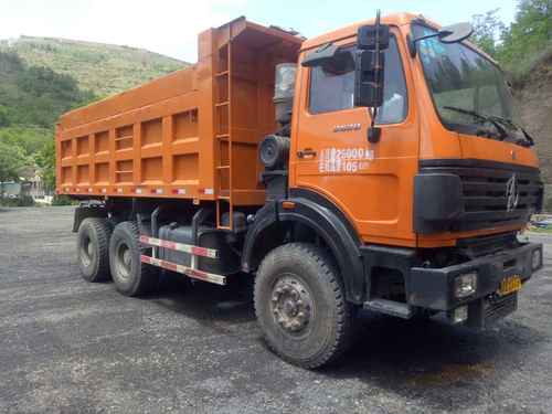 陕西出售转让二手2009年北奔ND3313D29J自卸车