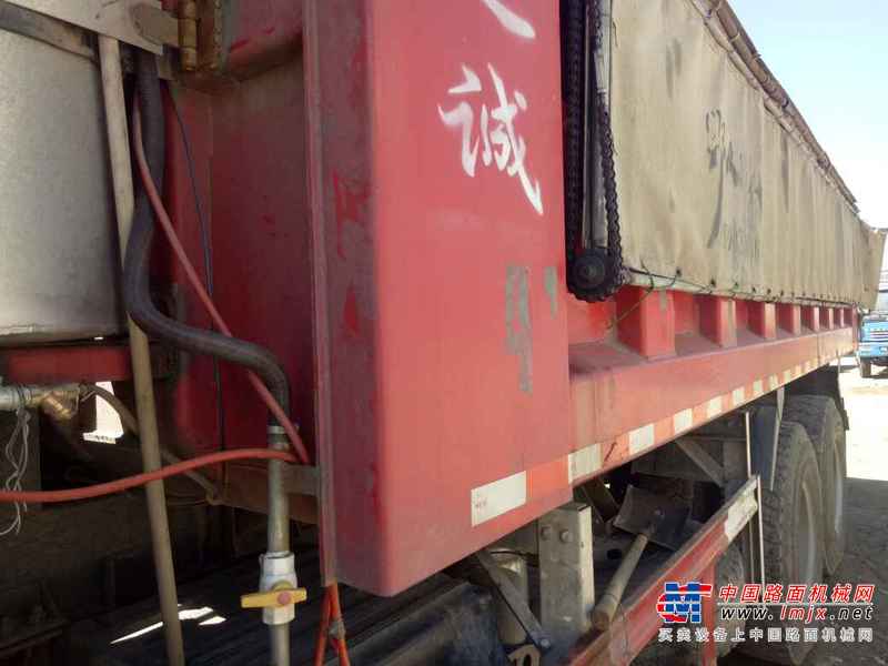 吉林出售转让二手2013年解放3312P2K2L4T4E自卸车