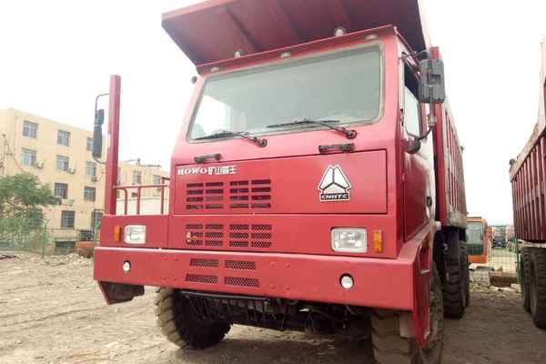 宁夏出售转让二手2011年中国重汽豪沃ZZ5437N466741自卸车