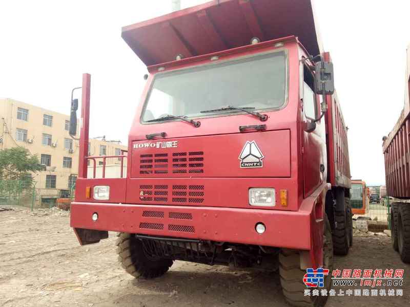 宁夏出售转让二手2011年中国重汽豪沃ZZ5437N466741自卸车