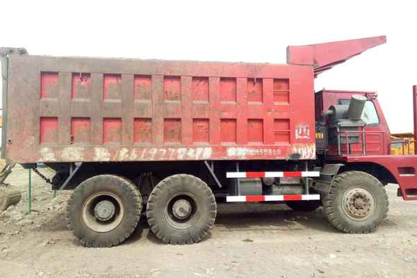 宁夏出售转让二手2011年中国重汽豪沃ZZ5437N466741自卸车