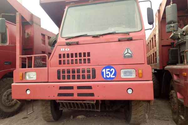 宁夏出售转让二手2011年中国重汽豪沃ZZ5437N466741自卸车