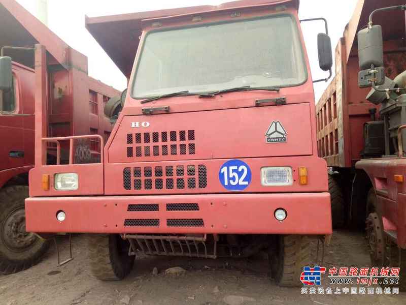 宁夏出售转让二手2011年中国重汽豪沃ZZ5437N466741自卸车