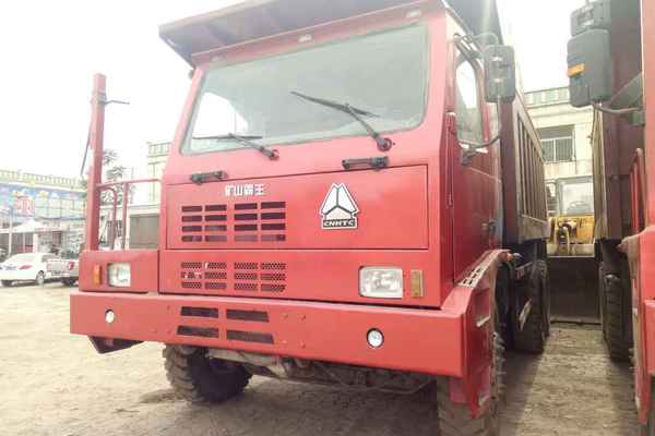 宁夏出售转让二手2010年中国重汽豪沃ZZ5437N466741自卸车