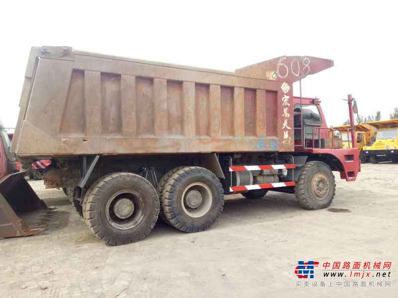 宁夏出售转让二手2010年中国重汽豪沃ZZ5437N466741自卸车