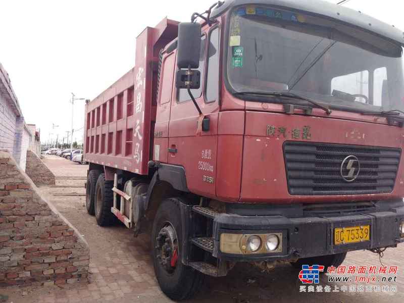 内蒙古出售转让二手2010年陕汽德龙SX3255BR384自卸车