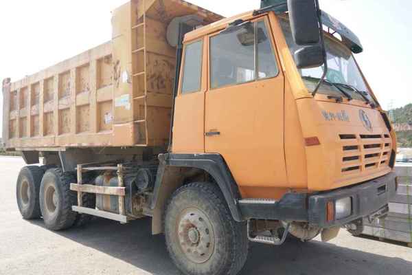 陕西出售转让二手2011年陕汽奥龙SX3255BR384自卸车