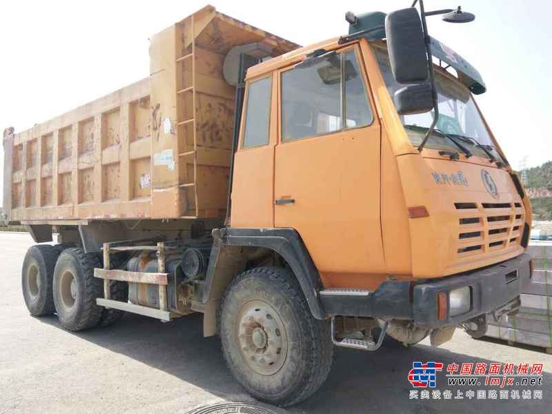 陕西出售转让二手2011年陕汽奥龙SX3255BR384自卸车