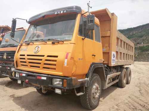 陕西出售转让二手2011年陕汽奥龙SX3255BR384自卸车
