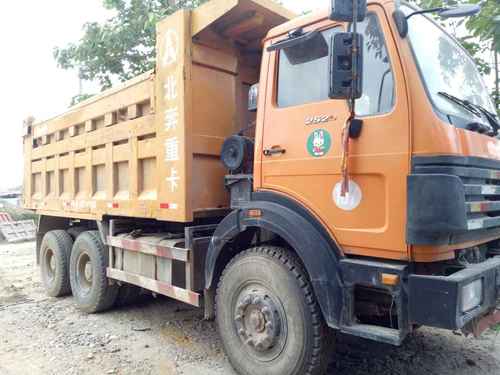 陕西出售转让二手2011年北奔ND3250S自卸车