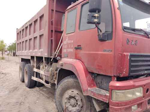 内蒙古出售转让二手2010年中国重汽豪沃ZZ3257M2941自卸车