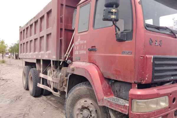 内蒙古出售转让二手2010年中国重汽豪沃ZZ3257M2941自卸车
