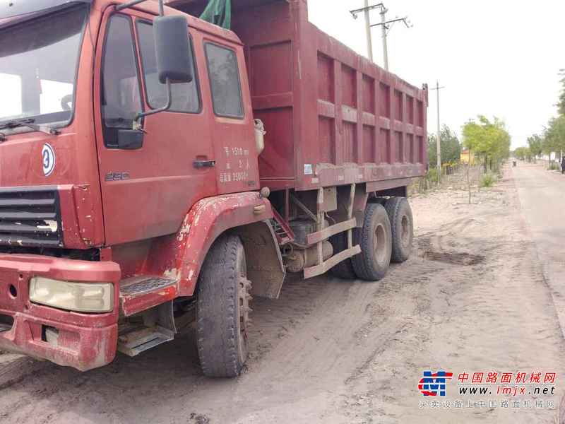 内蒙古出售转让二手2010年中国重汽豪沃ZZ3257M2941自卸车