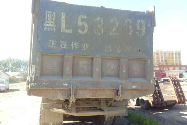 黑龙江出售转让二手2009年中国重汽豪沃ZZ3257M2941自卸车
