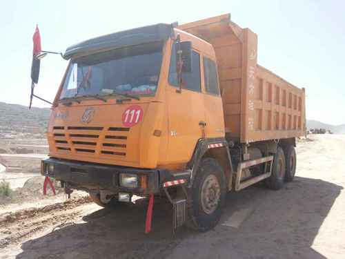 陕西出售转让二手2011年陕汽奥龙SX3255BR384自卸车