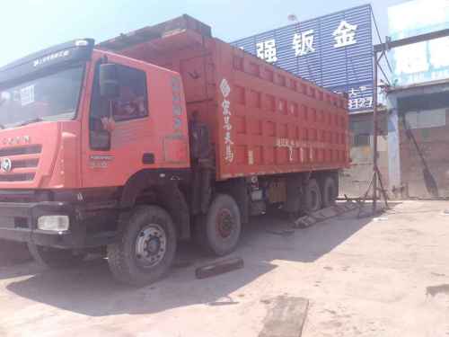 内蒙古出售转让二手2015年红岩CQ3254SMG384自卸车