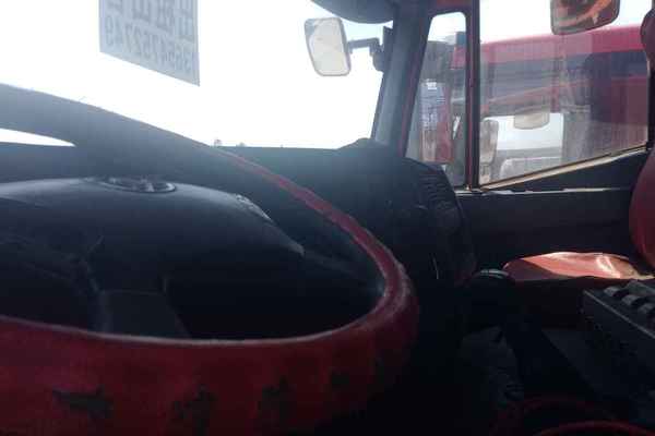 内蒙古出售转让二手2015年红岩CQ3254SMG384自卸车