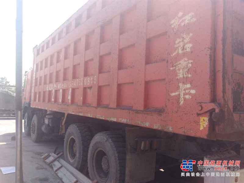 内蒙古出售转让二手2015年红岩CQ3254SMG384自卸车