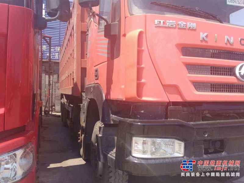 内蒙古出售转让二手2015年红岩CQ3254SMG384自卸车