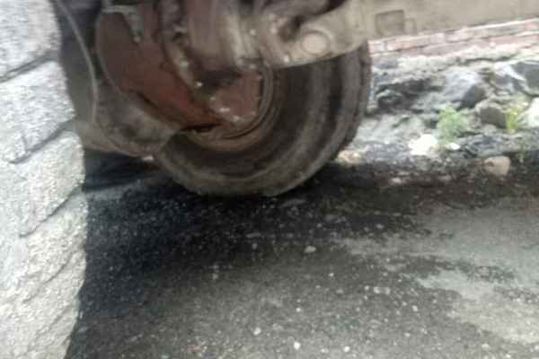 吉林出售转让二手2012年红岩CQ3254SMG384自卸车